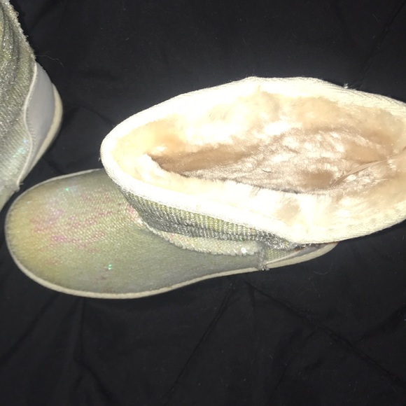 Sparkly boots! - Picture 2 of 2